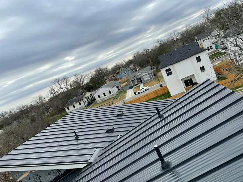 Standing seam metal roof panels with vents for Skylight Repair in Hyrum